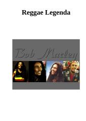 Reggae Legenda: Bob Marley
