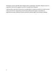 Mechaninius svyravimus apibūdinantys dydžiai. Harmoniniai, slopinamieji svyravimai, jų diferencialinės lygtys ir sprendiniai 2 puslapis