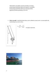Mechaninius svyravimus apibūdinantys dydžiai. Harmoniniai, slopinamieji svyravimai, jų diferencialinės lygtys ir sprendiniai 6 puslapis