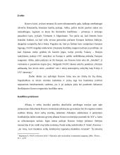 Regioniniai konfliktai - Kosovas 2 puslapis