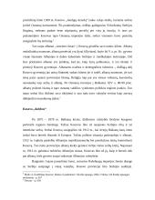 Regioniniai konfliktai - Kosovas 3 puslapis