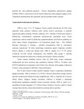 Regioniniai konfliktai - Kosovas 5 puslapis