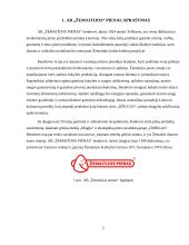 Akcinės bendrovės ,,Žemaitijos pienas“ regresinė analizė 4 puslapis