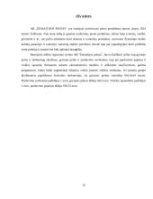 Akcinės bendrovės ,,Žemaitijos pienas“ regresinė analizė 9 puslapis