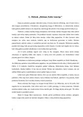 Knygos „Helenos Keler istorija“ refleksija