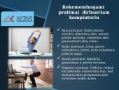 Ergonominis biuro darbuotojo darbo vietos vertinimas 10 puslapis