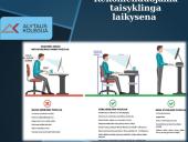Ergonominis biuro darbuotojo darbo vietos vertinimas 3 puslapis