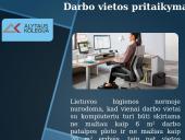 Ergonominis biuro darbuotojo darbo vietos vertinimas 4 puslapis