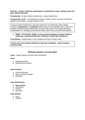 Medžiagų apykaita ir pernaša (konspektas) 15 puslapis