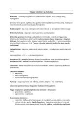 Kraujo sudėtis ir funkcijos (konspektas) 2 puslapis