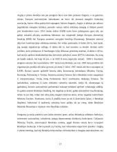 Regionų ekonominė integracija 12 puslapis