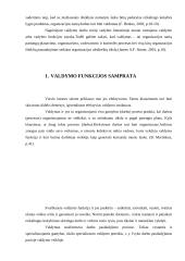 Reguliavimo valdymo funkcijos samprata. Kontrolė 3 puslapis