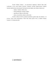 Reguliavimo valdymo funkcijos samprata. Kontrolė 5 puslapis
