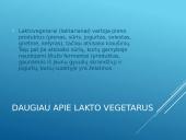 Lakto vegetarai 5 puslapis