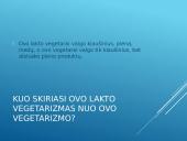 Lakto vegetarai 9 puslapis