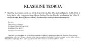 Ekonominio augimo teorija (skaidrės) 4 puslapis