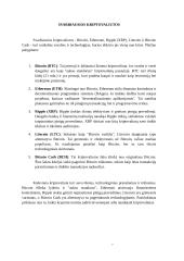 Referatas apie kriptovaliutas 6 puslapis