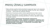 Prekių ženklo samprata ir funkcijos. Skaidrės 3 puslapis