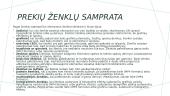 Prekių ženklo samprata ir funkcijos. Skaidrės 6 puslapis