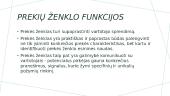 Prekių ženklo samprata ir funkcijos. Skaidrės 8 puslapis