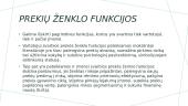 Prekių ženklo samprata ir funkcijos. Skaidrės 9 puslapis