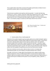 Marsas ir jo tyrinėjimai 4 puslapis