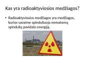 Radioaktyvumas ir jo poveikis