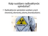 Radioaktyvumas ir jo poveikis 2 puslapis