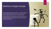Elektros srovės poveikis žmogaus organizmui (pristatymas) 3 puslapis