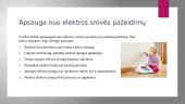 Elektros srovės poveikis žmogaus organizmui (pristatymas) 5 puslapis