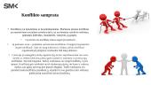 Konfliktai organizacijose, jų sprendimas  3 puslapis