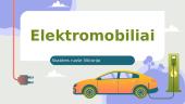 Skaidrės apie elektromobilius