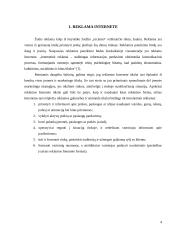 Reklamos agentūrų veikla elektroninėje erdvėje 4 puslapis