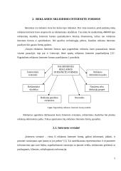Reklamos agentūrų veikla elektroninėje erdvėje 5 puslapis