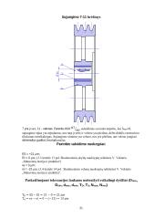 Matavimų teorijos ir praktikos kursinis darbas 20 puslapis