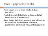 Lois Lowry „Siuntėjas” 3 puslapis