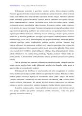 Reklamos analizė: UAB "Vilniaus prekyba" parduotuvė "Maxima" 5 puslapis