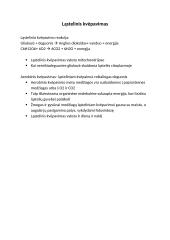 Fotosintezė, kvėpavimas, rūgimas 2 puslapis