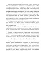 Reklamos veiklos efektyvumo įtaka firmos įvaizdžiui 11 puslapis