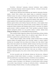 Reklamos veiklos efektyvumo įtaka firmos įvaizdžiui 7 puslapis