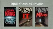 Stephen King pristatymas 2 puslapis