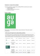 „AUGA group“ analizė 3 puslapis