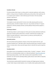 Įmonės komunikacijos plano analizė 4 puslapis