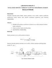 Nuolatinės srovės variklio valdymas neraiškios logikos reguliatoriumi