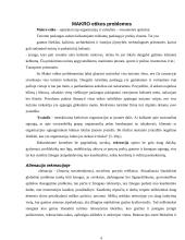 Rekreacijos ir turizmo makro ir mikro etikos problemos 4 puslapis