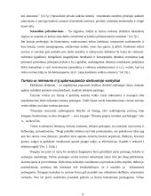 Rekreacijos ir turizmo makro ir mikro etikos problemos 9 puslapis