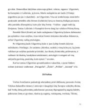 Rekreacijos tradicijos ir dabartis 15 puslapis