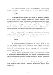 Rekreacinės programos sudarymas 11 puslapis