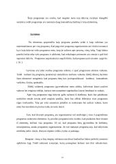 Rekreacinės programos sudarymas 12 puslapis