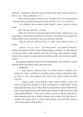 Rekreacinės programos sudarymas 13 puslapis